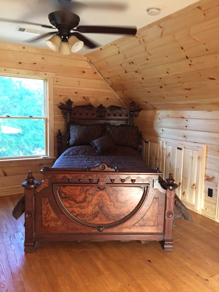 Upstairs Guest Bedroom.